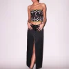 Silk Maxi Skirt
