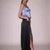 Silk Maxi Skirt