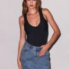 Sleek Jersey Knot Bodysuit