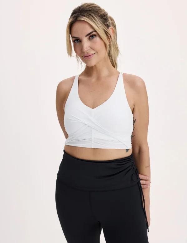 Studio V-Neck Bra