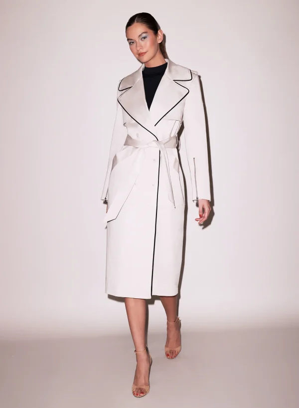 Twill Trench