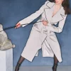 Twill Trench