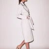 Twill Trench