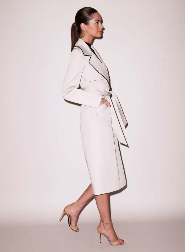 Twill Trench