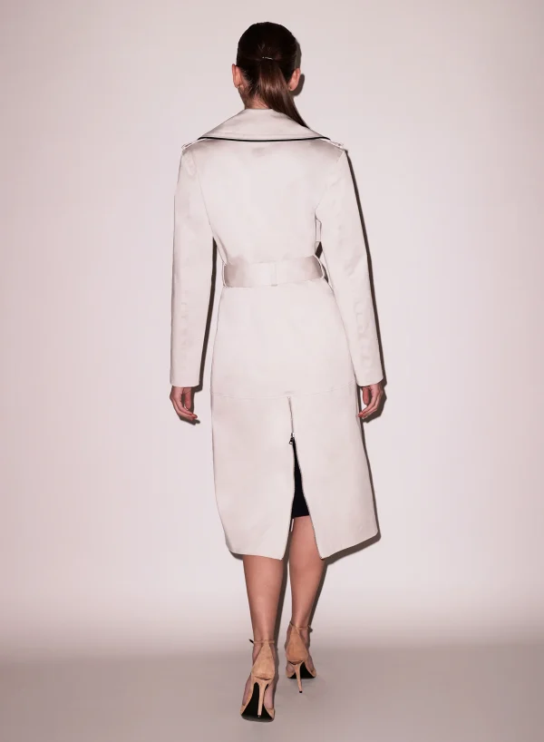 Twill Trench